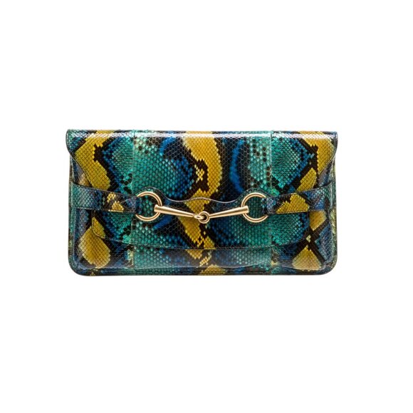 Gucci Handbags - ❌❌𝕊𝕆𝑳𝔻❌❌ Gucci Horsebit Bright Bit Clutch